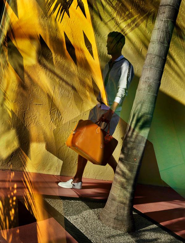 Miami, Floride. 2014. Campagne Hermès Printemps/Eté 2015. © Harry Gruyaert / Magnum Photos