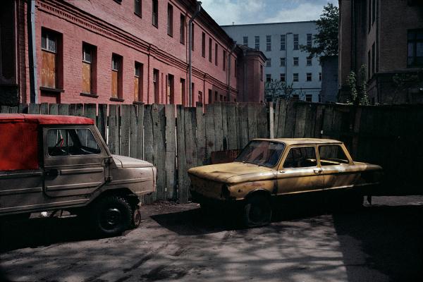 Moscou, Russie. 1989. © Harry Gruyaert / Magnum Photos