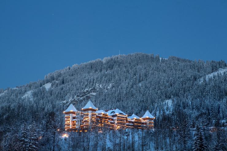 The Alpina Gstaad, Suisse