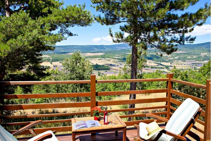 Hôtel avec vue - Hostellerie du Val de Sault Hôtel avec vue - Hostellerie du Val de Sault