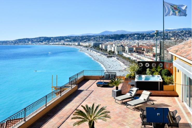 Hôtel avec vue - Hôtel La Pérouse (Nice)