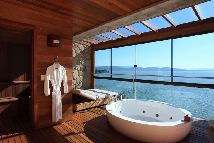 Ponta dos Ganchos (Brésil) - Salle de bain Ponta dos Ganchos (Brésil) - Salle de bain