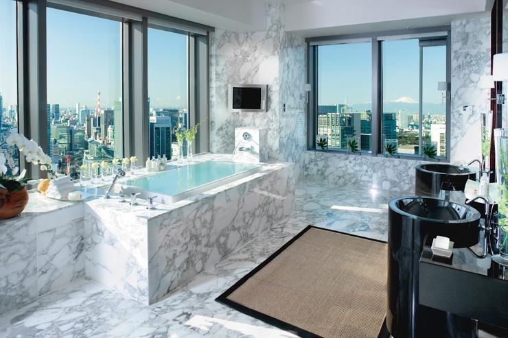 Mandarin Oriental Tokyo - Suite présidentielle - Salle de bain Mandarin Oriental Tokyo - Suite présidentielle - Salle de bain