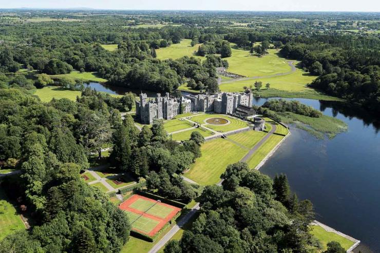 Ashford Castle en Irlande © Ashford Castle