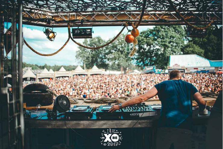 Extrema Outdoor Festival (Belgique, mai 2018)