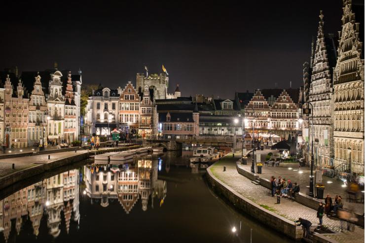 Visiter la Flandre - Gand