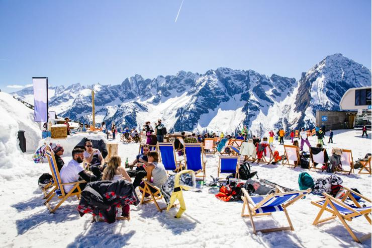 Snowbombing Festival (Autriche, avril 2017)