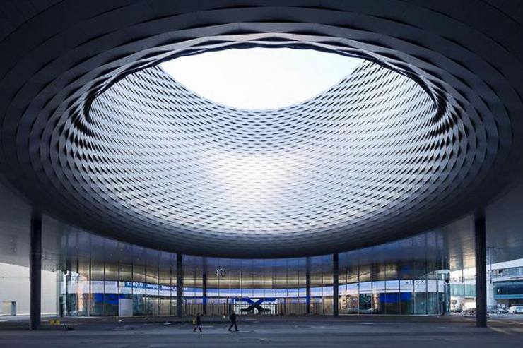 La nouvelle halle de la Messe Basel © Herzog & de Meuron