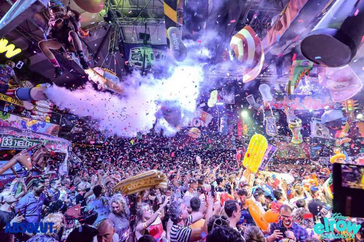 elrow Ibiza - Amnesia © Andrei Oprescu