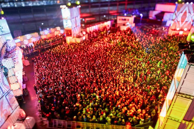 Igloofest (Montréal, janvier-février 2018)