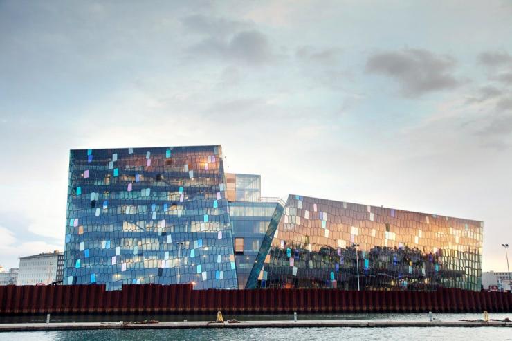 Harpa Concert Hall and Conference Centre, Reykjavik, Iceland © ArchDaily