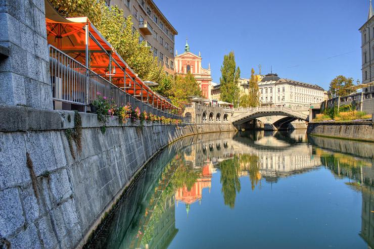7 destinations originales pour le moi de mai - Ljubljana