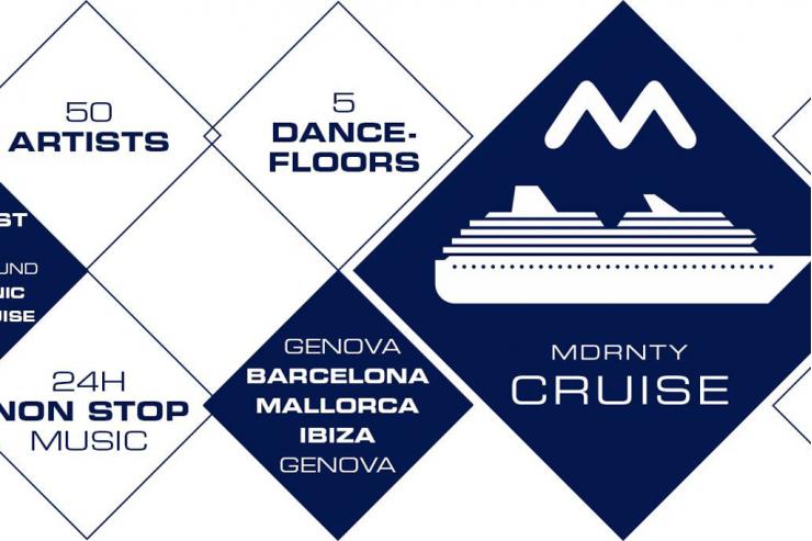 MDRNTY Cruise (Gênes-Barcelone-Majorque-Ibiza-Gênes, septembre 2017)