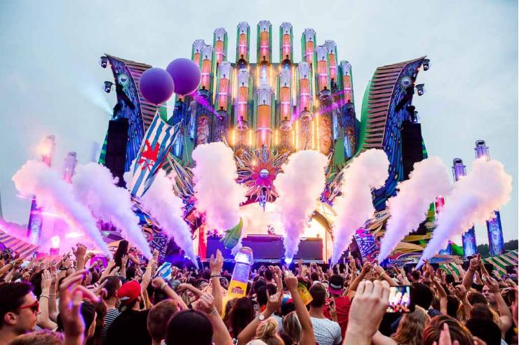 Mysteryland (Pays-Bas, août 2018)