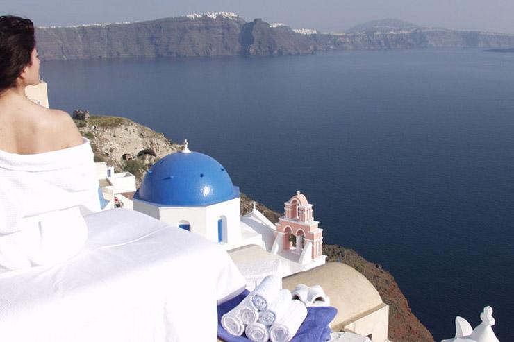 Le Meilleur De La Mer égée à Lambrosia Santorin Cyclades