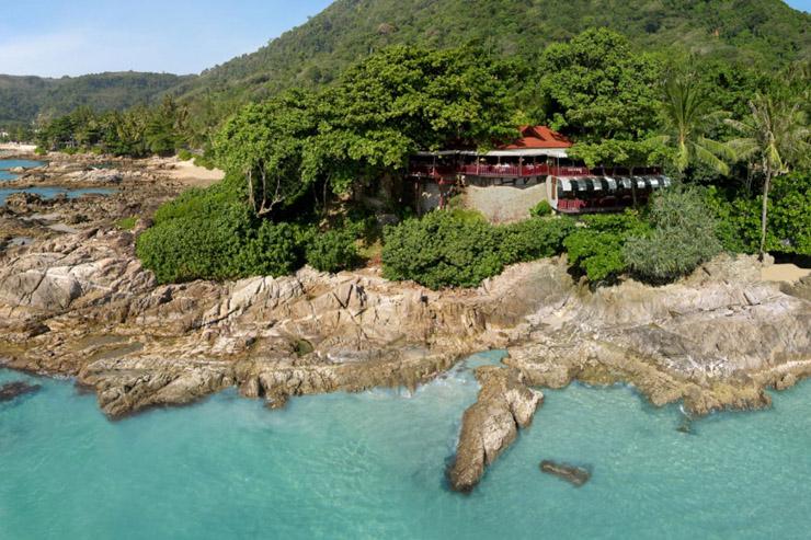 Les 17 restaurants avec les plus belles vues du monde- Baan RIm Pa - Phuket