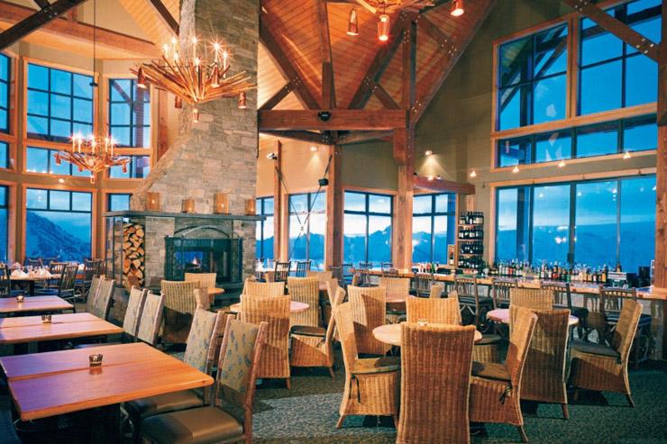 Les 17 restaurants avec les plus belles vues du monde- Eagle's Eye  Canada