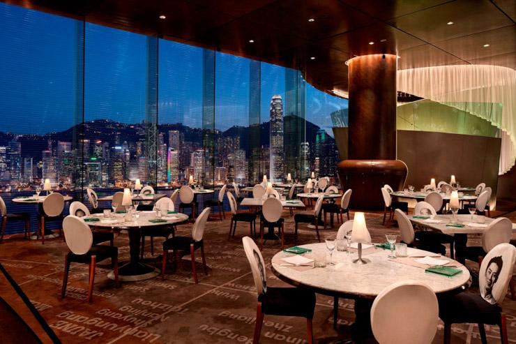 Les 17 restaurants avec les plus belles vues du monde- Felix, HK