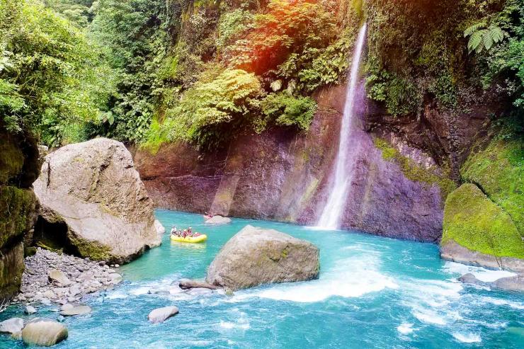 Costa Rica : rafting sur le Rio Pacuare © DR