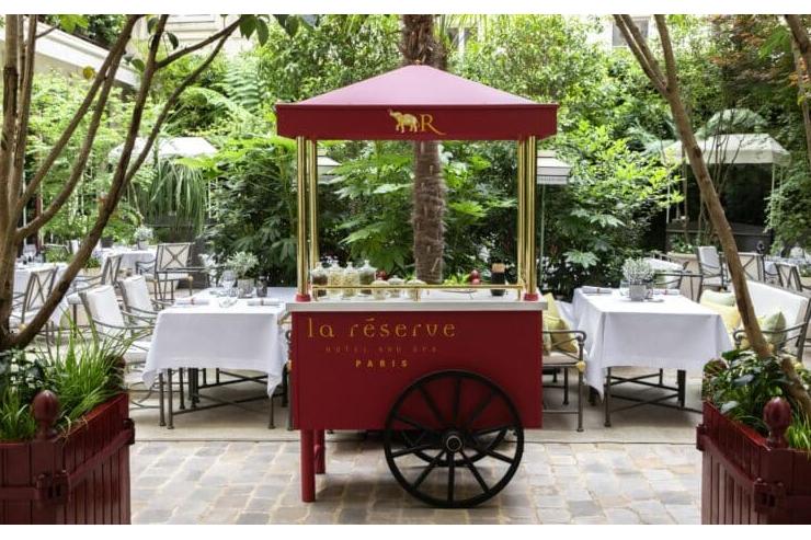 Le Patio de La Réserve Paris