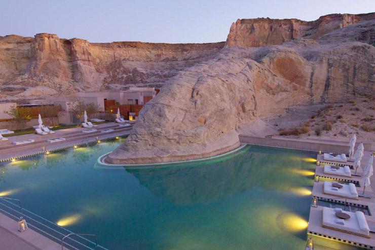 Les plus beaux spas du monde - Aman Spa Amangiri