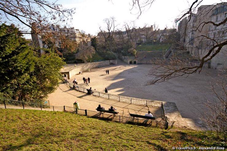 10 spots pour pique-niquer paisiblement à Paris : Les arènes de Lutèce