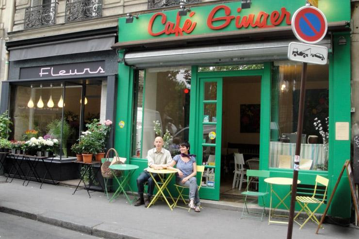 8 adresses vegan à découvrir à Paris - Café Ginger