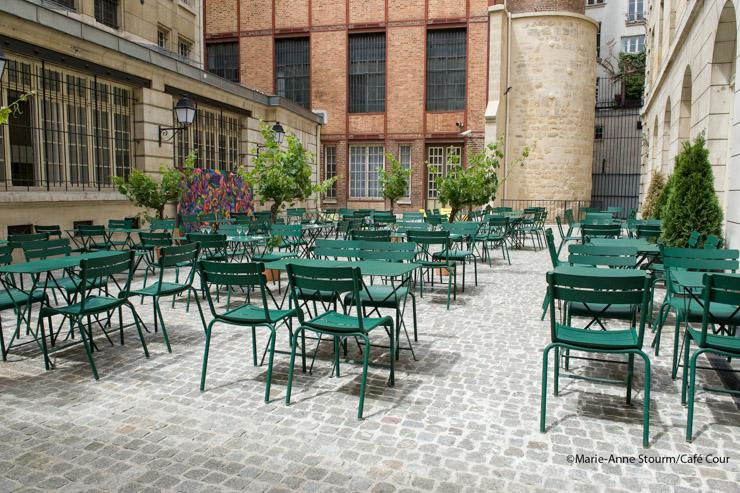 20 terrasses estivales incontournables - Café Cour