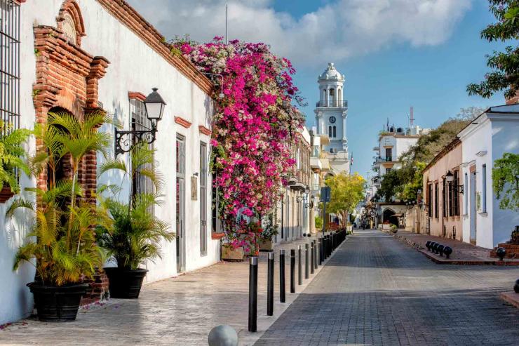 Une rue de Santo Domingo © OT République dominicaine