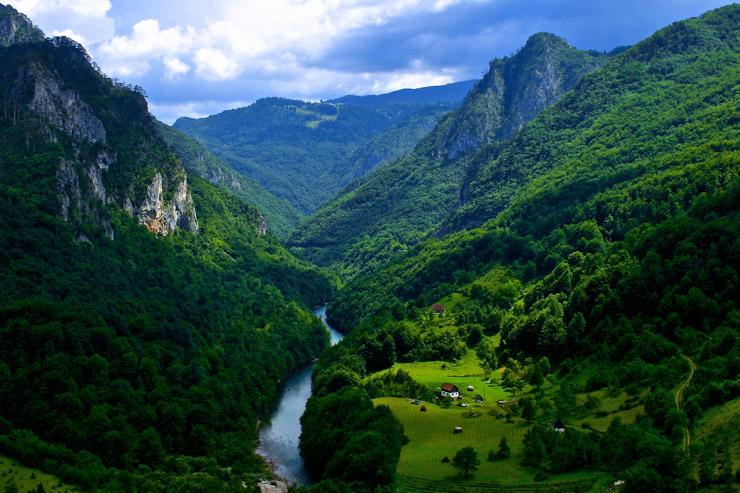 Les 10 parcs naturels à voir en Europe - Parc national de Durmitor, Monténégro
