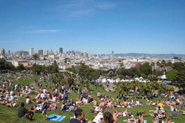 5 découvertes à faire à San Francisco - Dolores Park