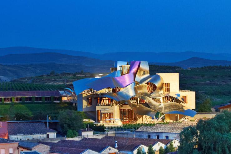 Les plus beaux spas du monde - Marques de Riscal par Frank Gehry