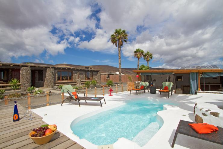 Meilleurs hôtels, fincas, villas, chambres d'hôtes à Lanzarote - Finca de Arietta