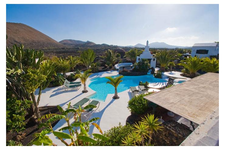 Meilleurs hôtels, fincas, villas, chambres d'hôtes à Lanzarote - Finca Malvasia