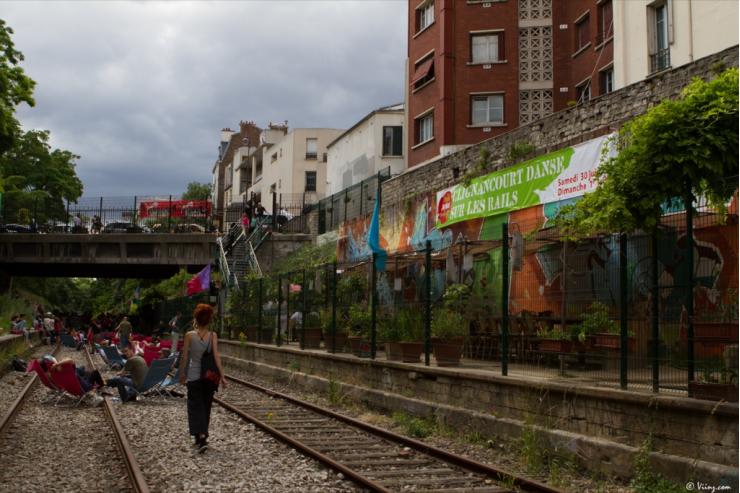 7 oasis vertes à Paris - Les Jardins du Ruisseau