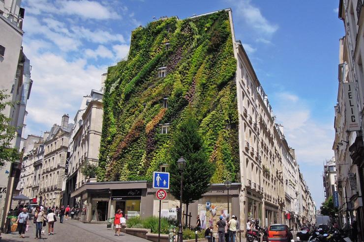 7 oasis vertes à Paris - Oasis d’Aboukir