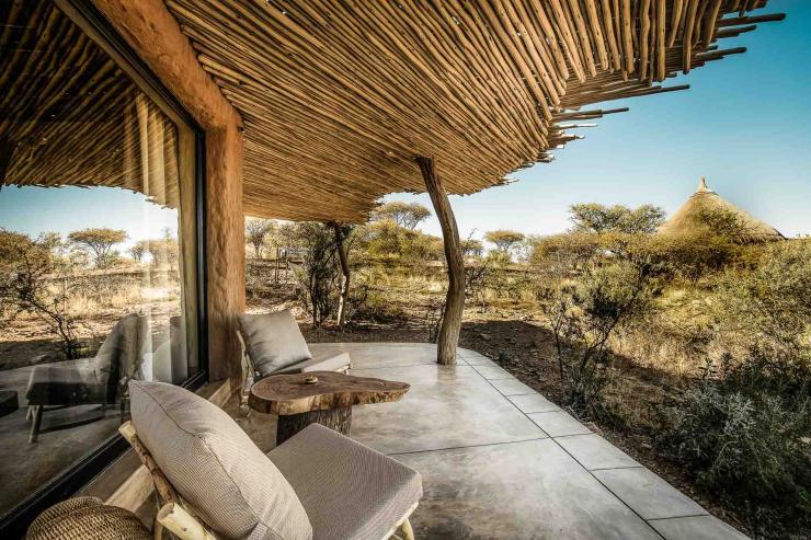 Omaanda Loge (Zannier Hotels), Namibie