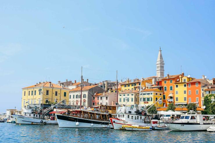 Portofino, l'un des plus beaux villages italiens sur la côte