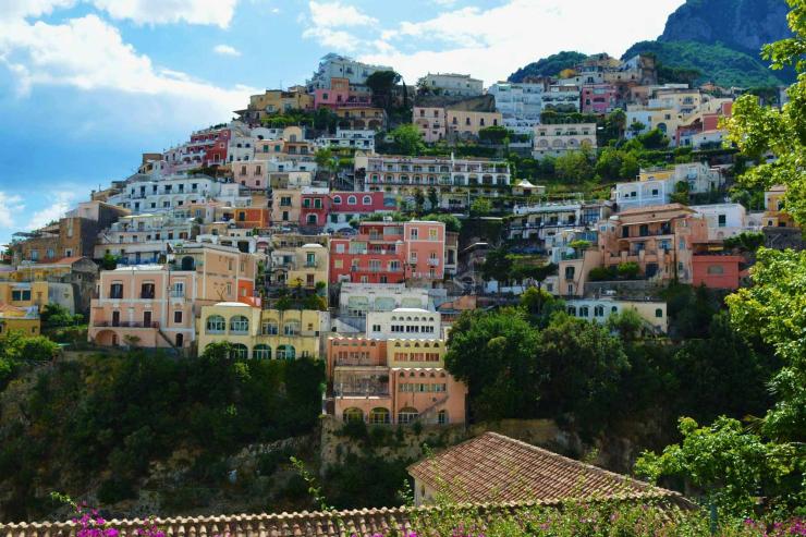 Les 11 plus belles côtes italiennes pour cet été - Positano
