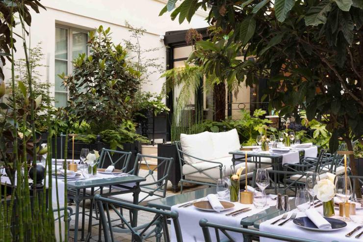 Les Jardins du Faubourg, Restaurant Il Giardino © DR
