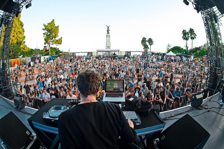 The Bay Festival à Nice en 2014
