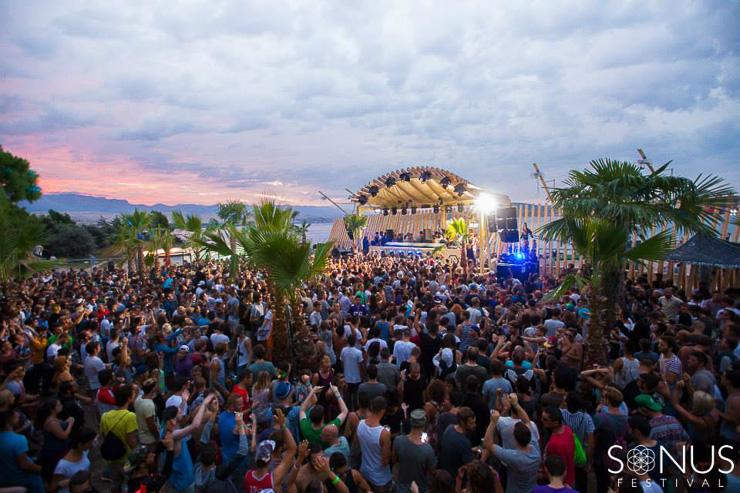 Sonus Festival en Croatie en 2014