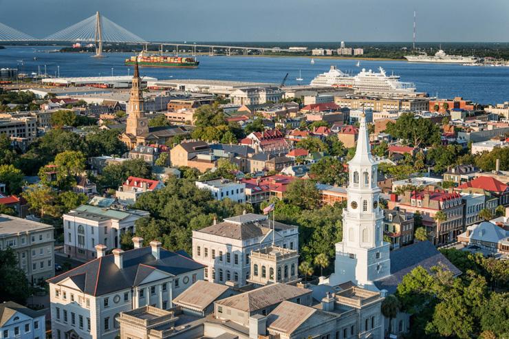 10 raisons de découvrir Charleston, Caroline du Sud - Le centre historique