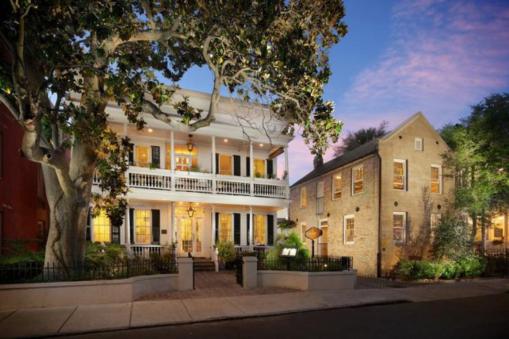 10 raisons de découvrir Charleston, Caroline du Sud - Restaurant Husk dans le centre historique