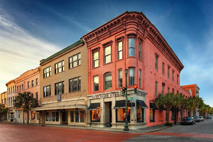 10 raisons de découvrir Charleston, Caroline du Sud - L'hôtel Restoration on King