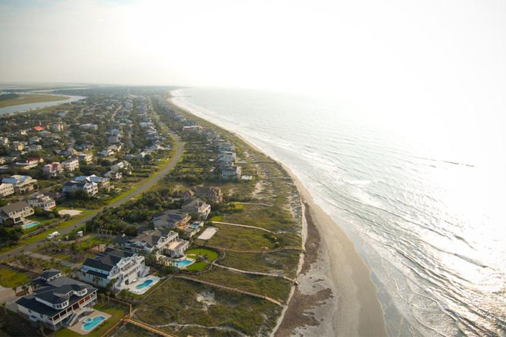 10 raisons de découvrir Charleston, Caroline du Sud - Les plages