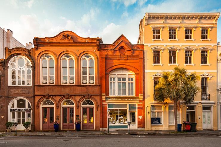 Charleston, Caroline du Sud : une ville d'histoire