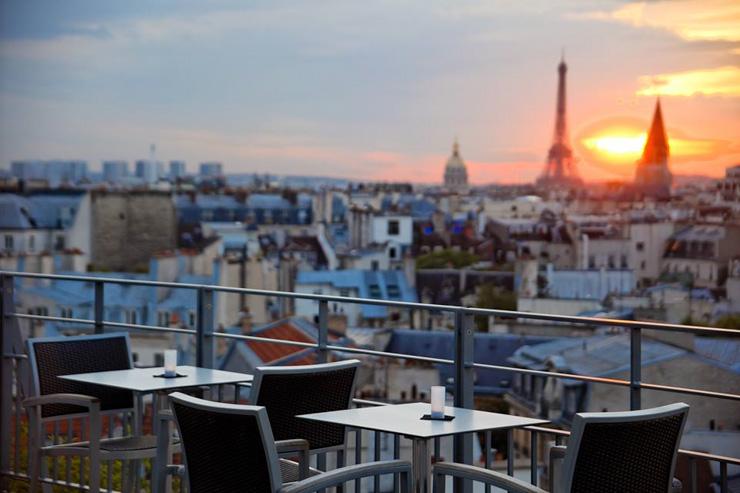 Le Quarante Trois Cocktail Bar - Rooftop au coeur de Paris