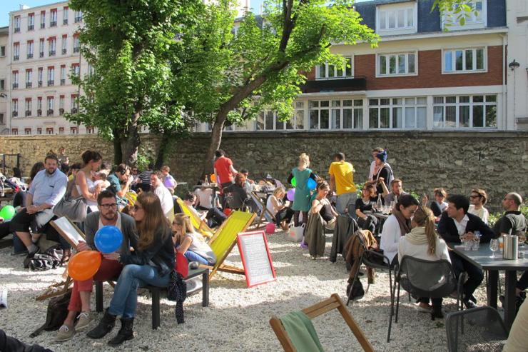 Le Café A - Terrasse