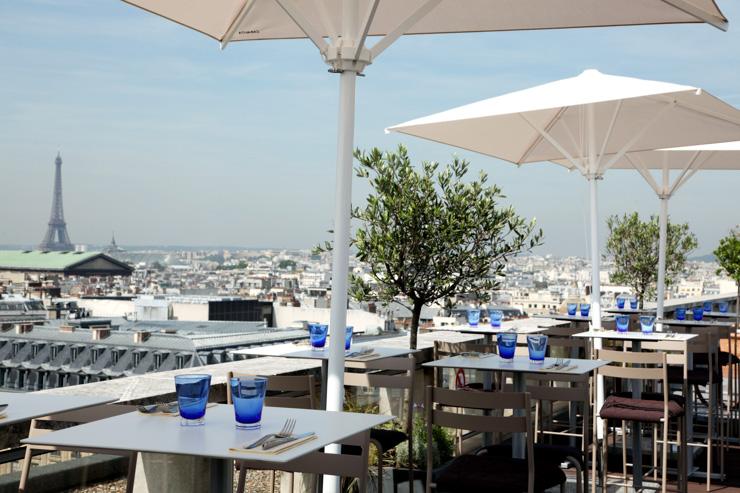 La Terrasse des Galeries Lafayette